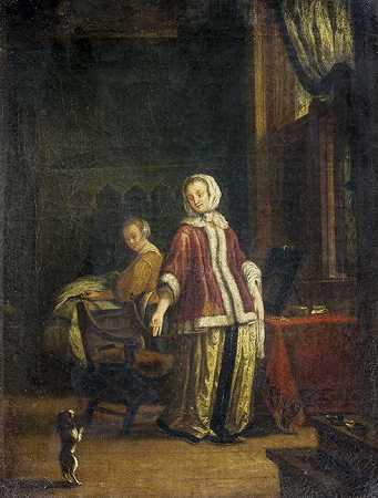 Frans van Mieris d. Ä., Nachahmer