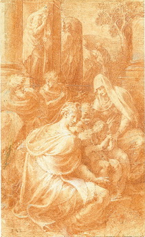 雅格布·赞吉迪，贝尔托亚将军` by Jacopo Zanguidi, gen. Bertoia