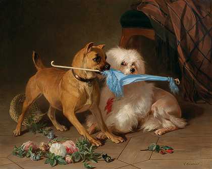 康拉迪恩·库奈乌斯，19世纪的画作。 by Conradijn Cunaeus