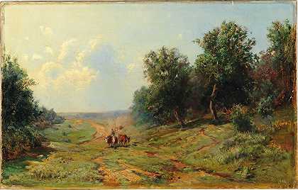 19世纪的绘画。 by Pardo Puzyrevski