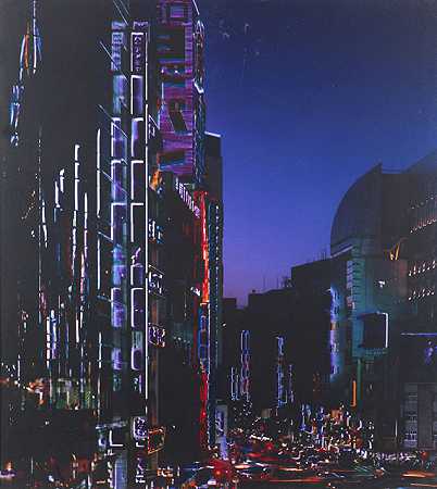 《看不见的城市：西北》，1998年。 by Catherine Yass