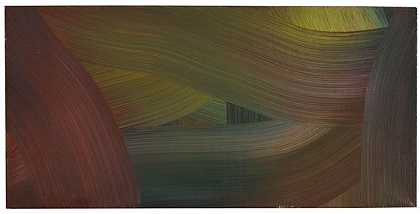 红蓝黄，1973年。 by Gerhard Richter
