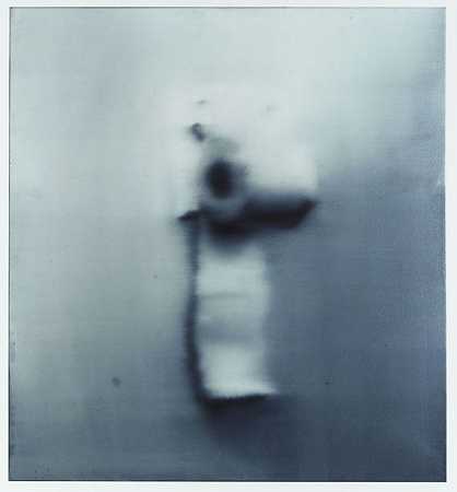 Loo Paper，1994年。 by Gerhard Richter