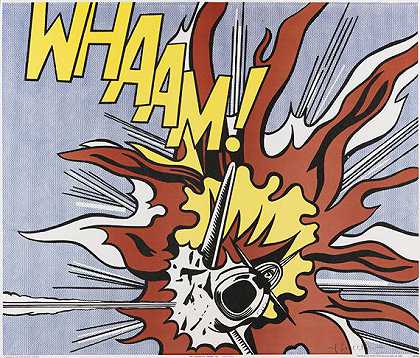 哇！，1965 by Roy Lichtenstein