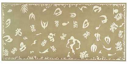 大洋洲，天空（大洋洲，天空），1946/47 by Henri Matisse