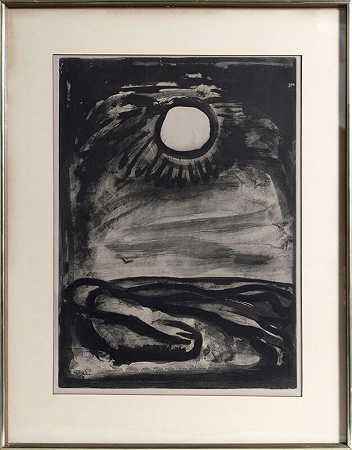 1922年《清晨歌唱，重生的一天》 by Georges Rouault