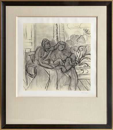 1967年产妇 by Henri Matisse