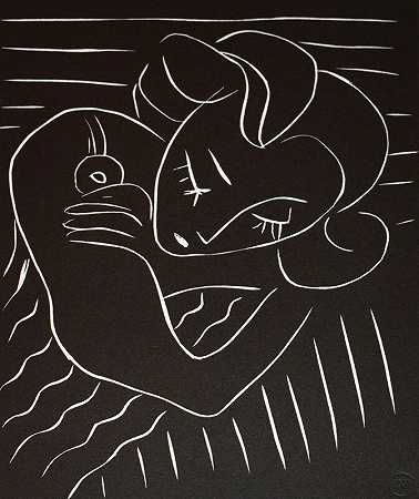 帕西帕伊（图版23），1981年 by Henri Matisse