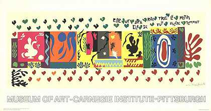 《一千零一夜，1970》 by Henri Matisse