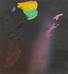 夜之花，1982 by Albert Stadler