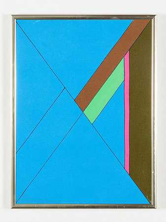 几何抽象，1960-1979 by Kenneth Licht