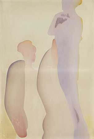 比尔德尼斯·利兹·凯特尔奇，1960年。 by Lambert Maria Wintersberger