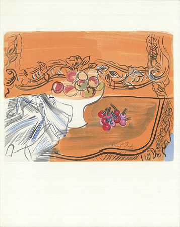 《静物》，1965年 by Raoul Dufy