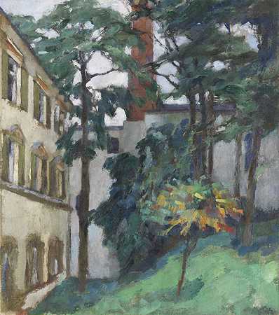 施洛肖夫，嗯，1912年。 by Leo Putz