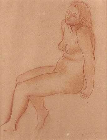 努阿西斯，未注明日期。 by André Derain
