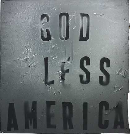没有上帝的美国，2008 by Mark Flood