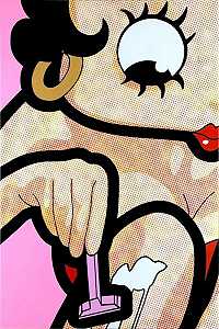 Betty Shave，2020年 by Greg Guillemin