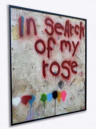 寻找我的玫瑰，2020年 by William Finlayson