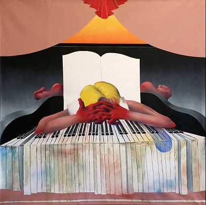 钢琴小子，2017 by Casey Bolding