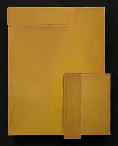 《黄色板条》，2002年 by Sam Gilliam