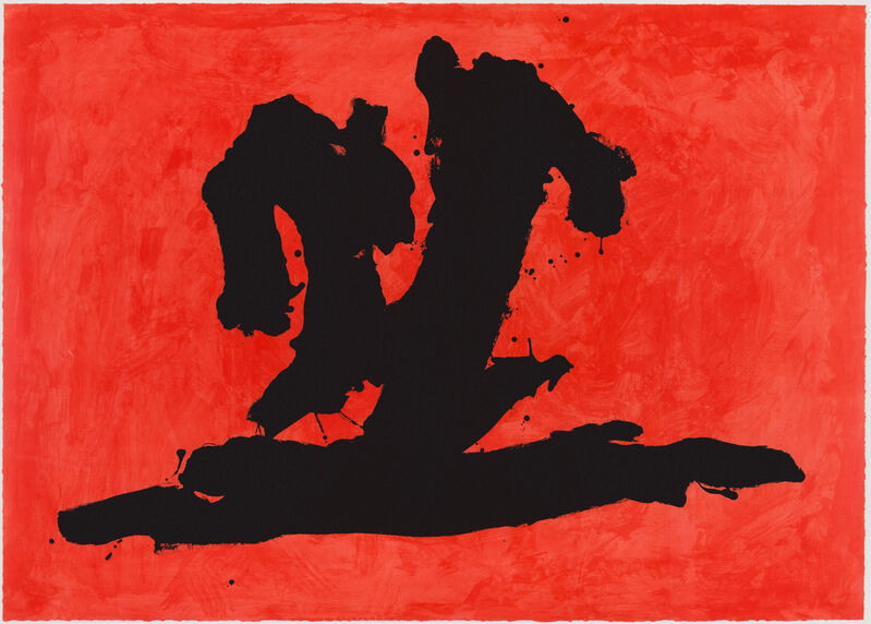 Wave，1989年 by Robert Motherwell