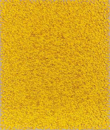 黄色，1995年。 by Kuno Gonschior