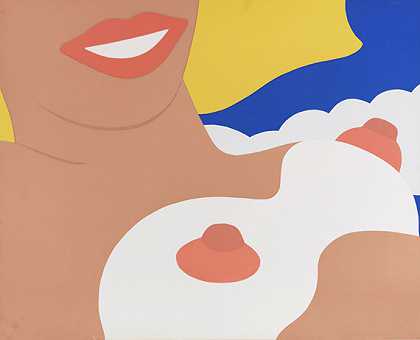 裸体，1965/66。 by Tom Wesselmann