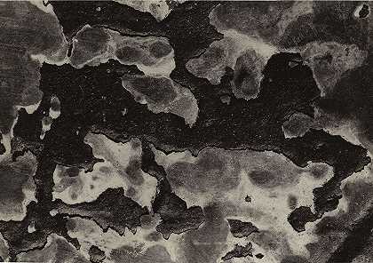 无标题的抽象，1949/1949-51 by Aaron Siskind