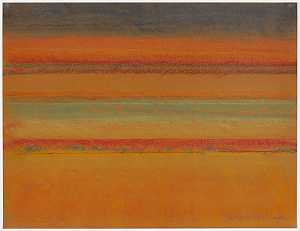 沙漠太阳，2012 by Richard Artschwager