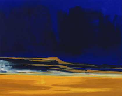 沙丘，山，2000年。 by Bernd Zimmer
