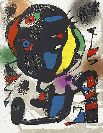 1981年，无标题 by Joan Miró