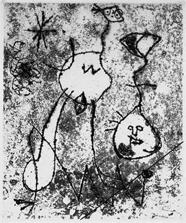 1952年第五季 by Joan Miró