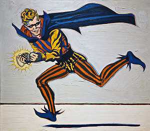 《魔术师》，1962年 by Mel Ramos