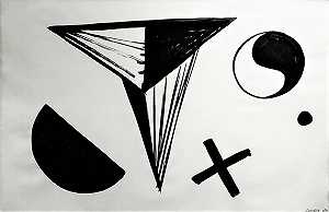 表格，1964年 by Alexander Calder