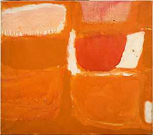 1959年（抽象绘画） by William Scott (1913-1989)