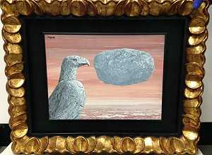 1965年绝对知识 by René Magritte