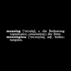 “标题为[艺术作为理念（作为理念）]”[Means]，1968年 by Joseph Kosuth