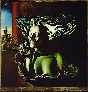 1931年的梦 by Salvador Dalí