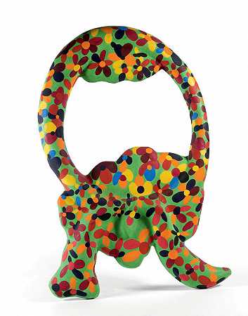 安诺（昨晚我做了一个梦），1968年 by Niki de Saint Phalle