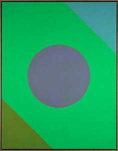 绿碟，1965年 by Paul Allen Reed