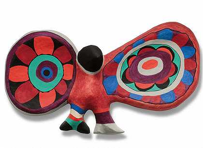 鸟类，1968年 by Niki de Saint Phalle