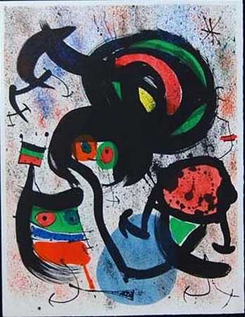 《Seers II》（通灵者），1970年 by Joan Miró