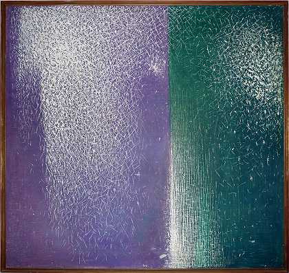 紫绿色格兰蒂奇，1958年 by Mario Deluigi