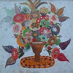 花瓶，1946年 by Hector Hyppolite