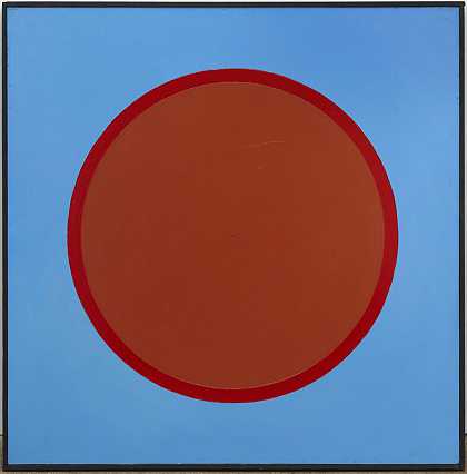 无标题（圆圈十四），1965-1970年 by Poul Gernes