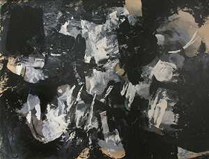 #26, 1952 by James Brooks (1906-1992)