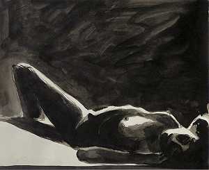 露背裸体，1966年 by Nathan Joseph Roderick Oliveira