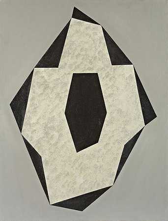1969年太空中的多边形 by Charles Green Shaw