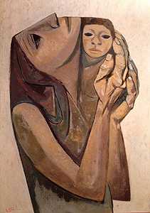 母性，1967年 by Eduardo Kingman