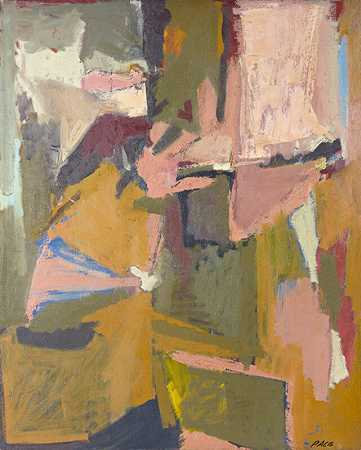 1951年，无标题（51-54） by Stephen Pace